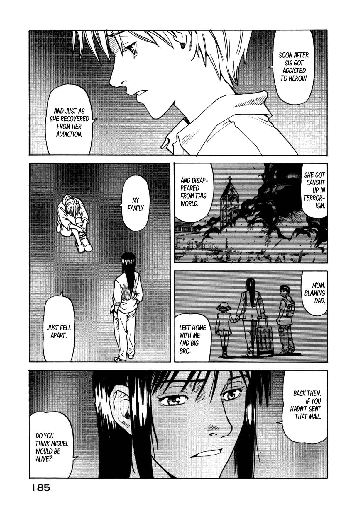 Page 33 Chapter 82 Eden: Its an Endless World!