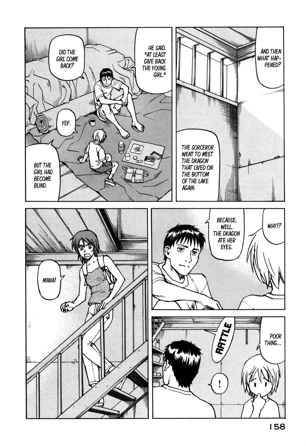 Page 6 Chapter 82 Eden: Its an Endless World!
