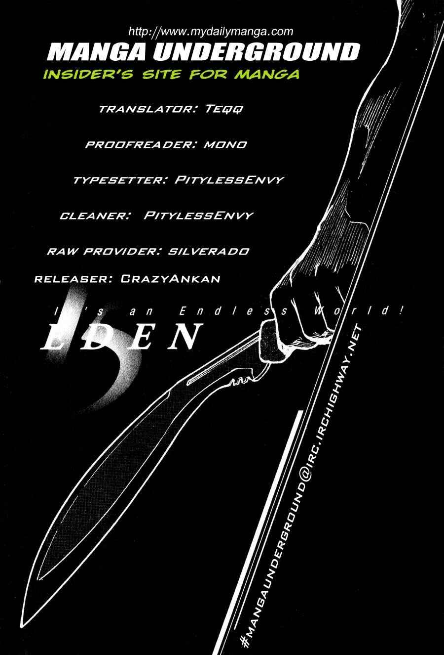 Page 1 Chapter 106 Eden: Its an Endless World!