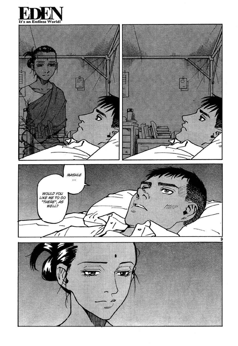 Page 10 Chapter 106 Eden: Its an Endless World!