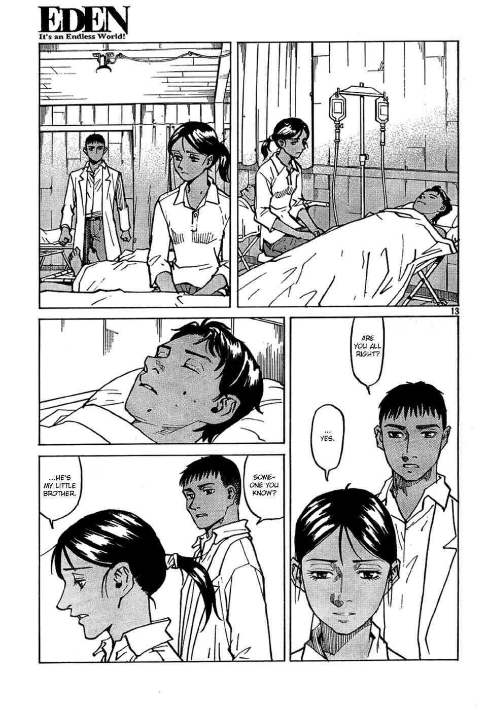 Page 14 Chapter 106 Eden: Its an Endless World!