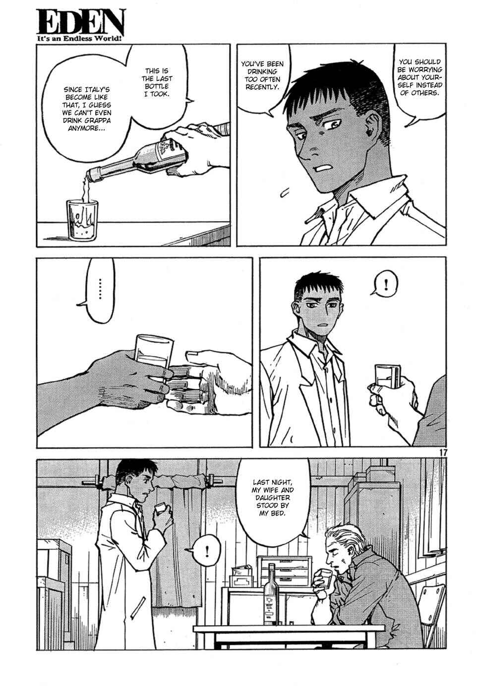 Page 18 Chapter 106 Eden: Its an Endless World!