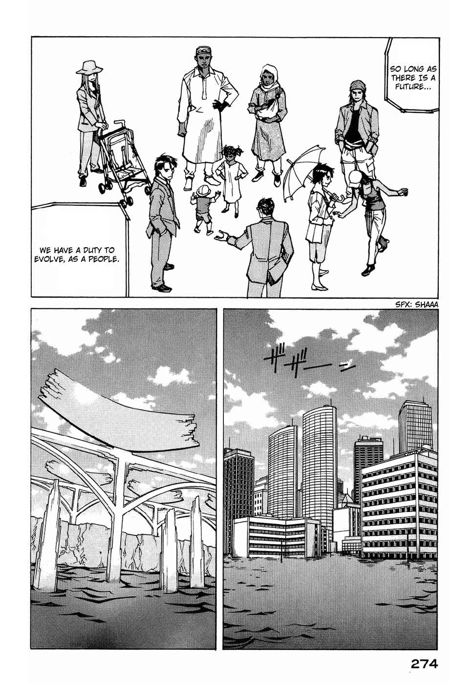 Page 37 Chapter 126 Eden: Its an Endless World!