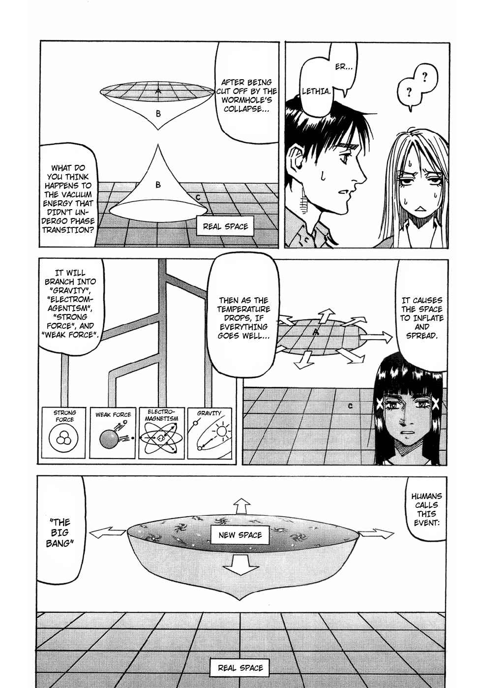 Page 12 Chapter 124 Eden: Its an Endless World!