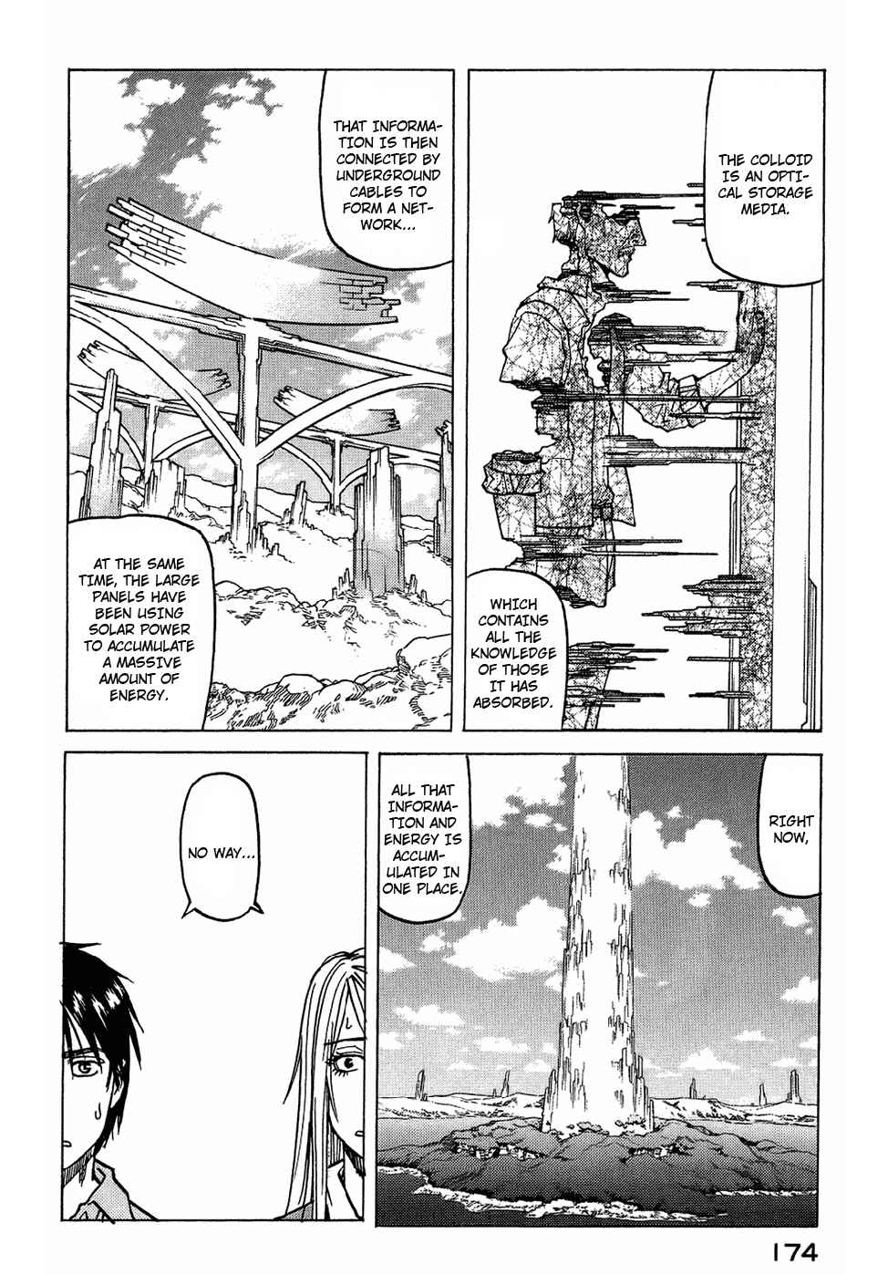 Page 14 Chapter 124 Eden: Its an Endless World!
