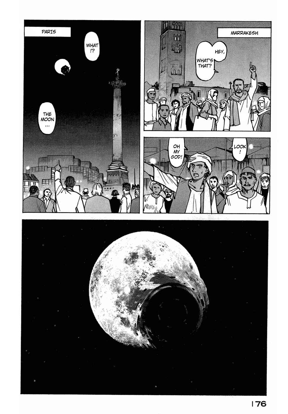 Page 16 Chapter 124 Eden: Its an Endless World!