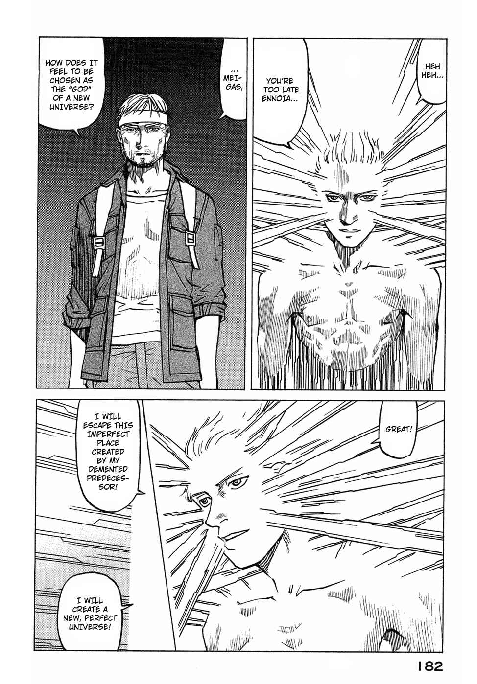 Page 22 Chapter 124 Eden: Its an Endless World!