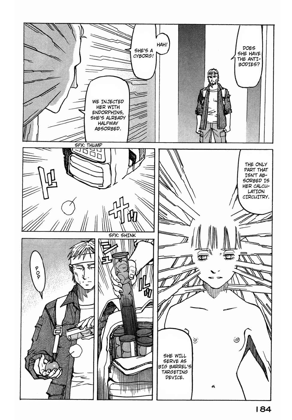 Page 24 Chapter 124 Eden: Its an Endless World!