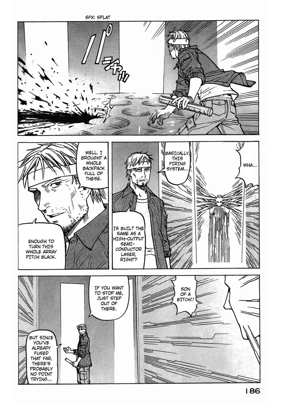 Page 26 Chapter 124 Eden: Its an Endless World!