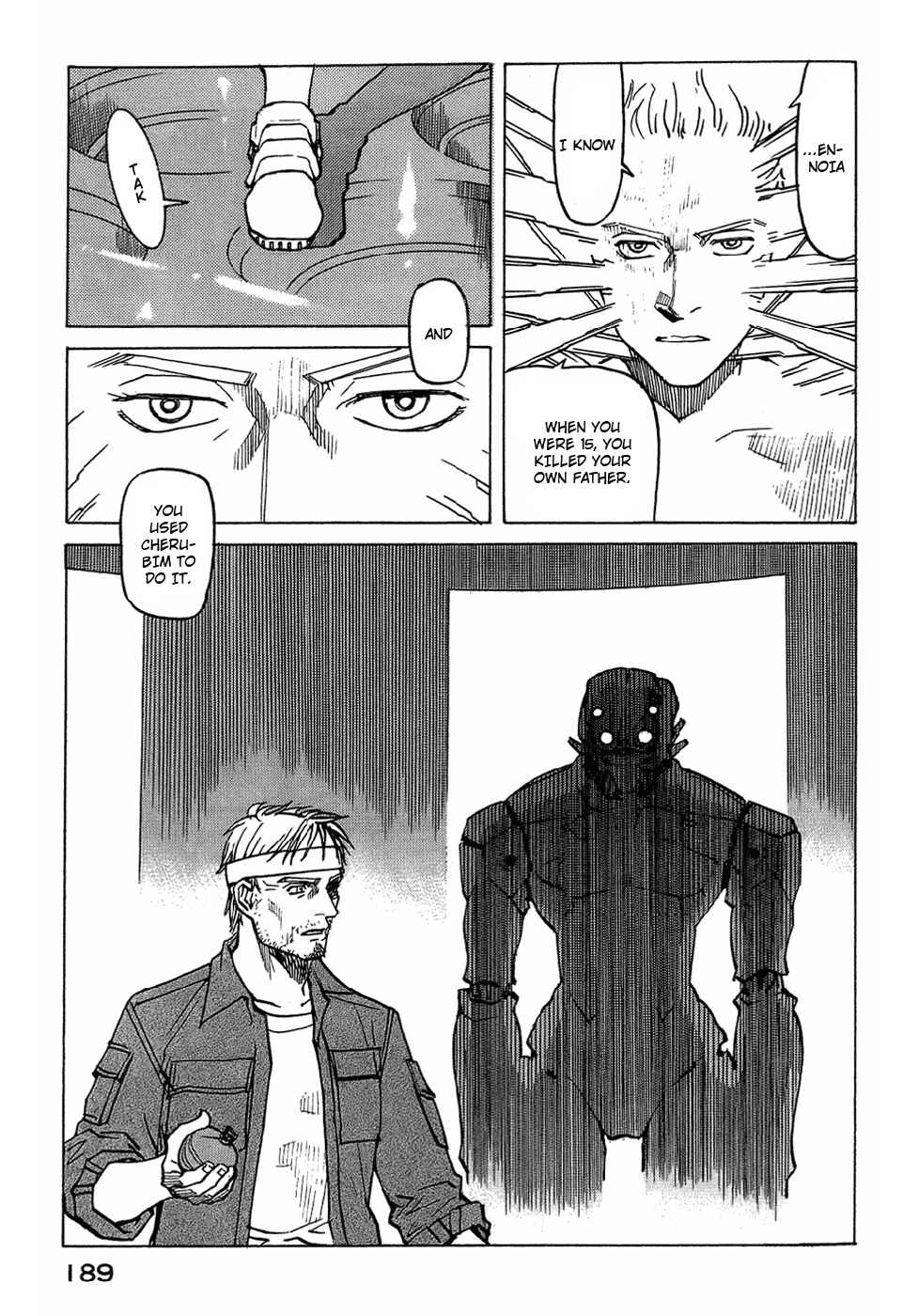 Page 29 Chapter 124 Eden: Its an Endless World!