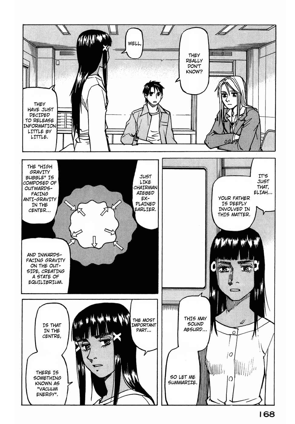 Page 8 Chapter 124 Eden: Its an Endless World!