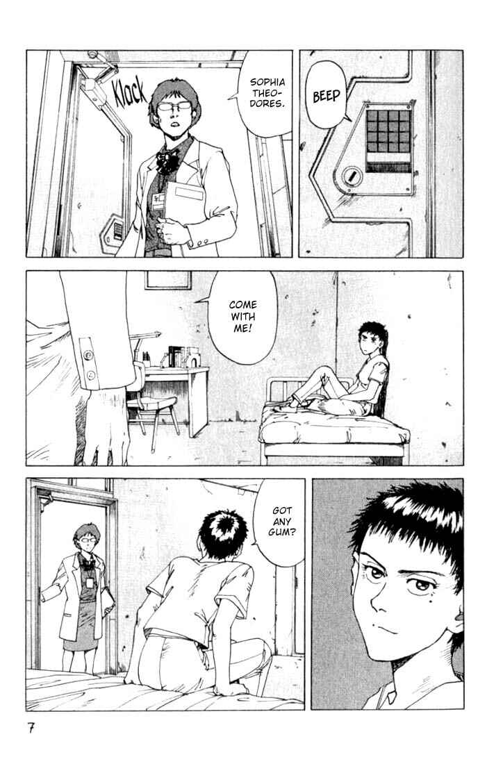 Page 8 Chapter 25 Eden: Its an Endless World!