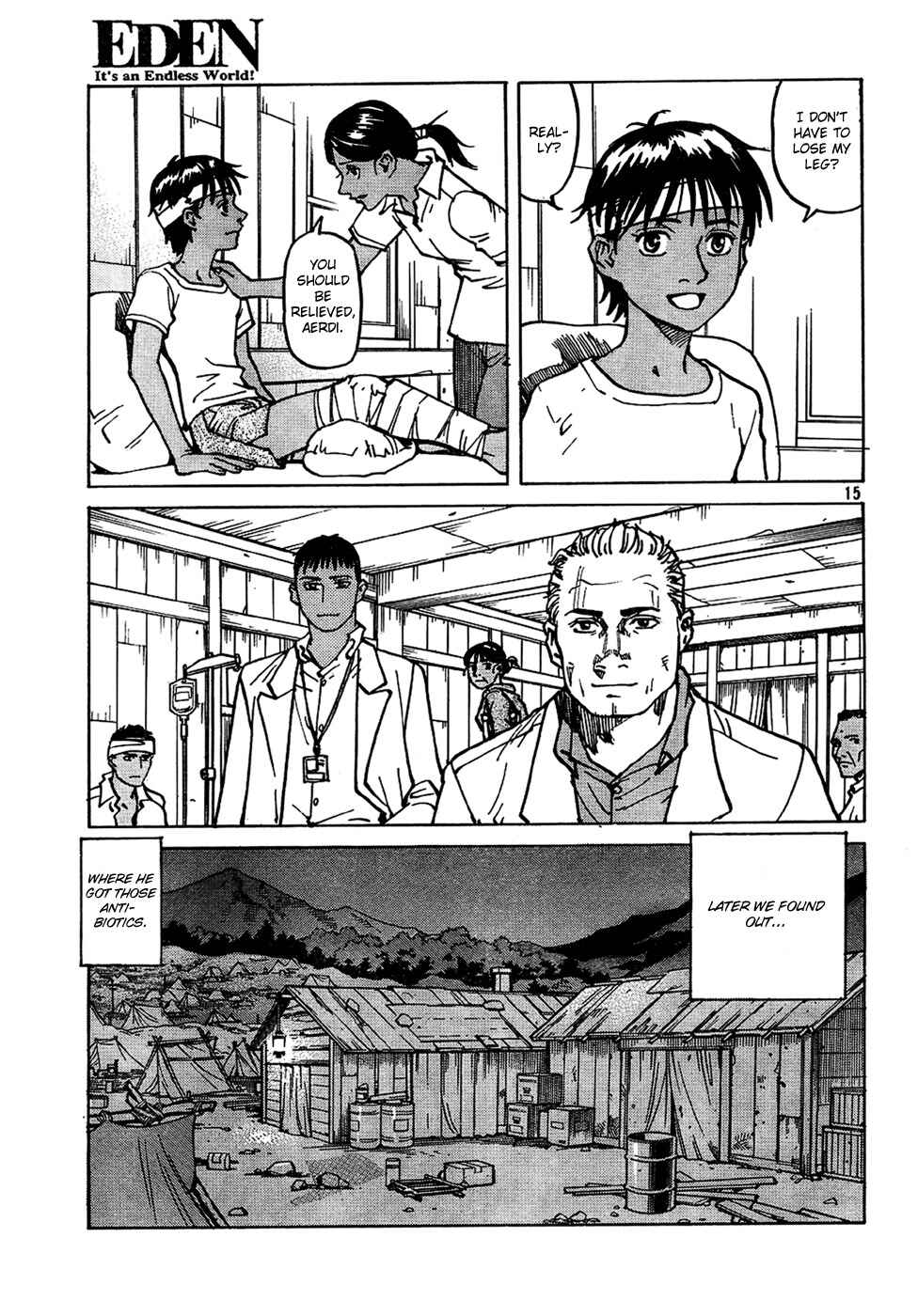 Page 14 Chapter 105 Eden: Its an Endless World!