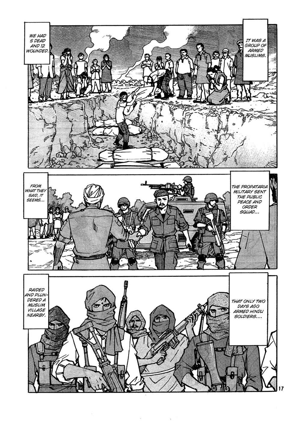Page 16 Chapter 105 Eden: Its an Endless World!
