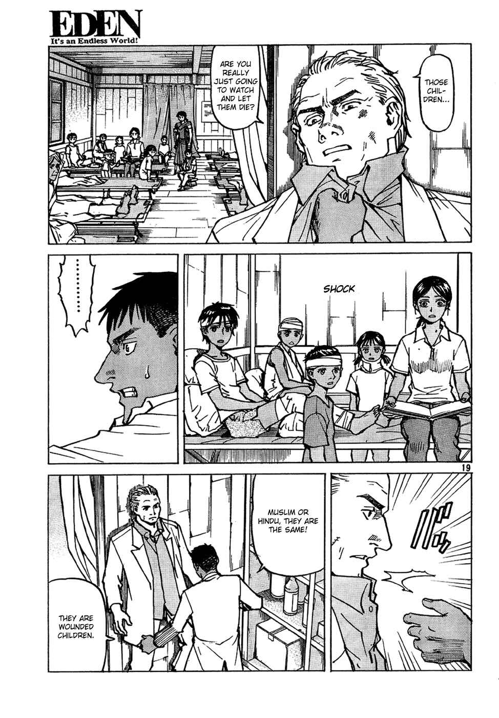 Page 18 Chapter 105 Eden: Its an Endless World!