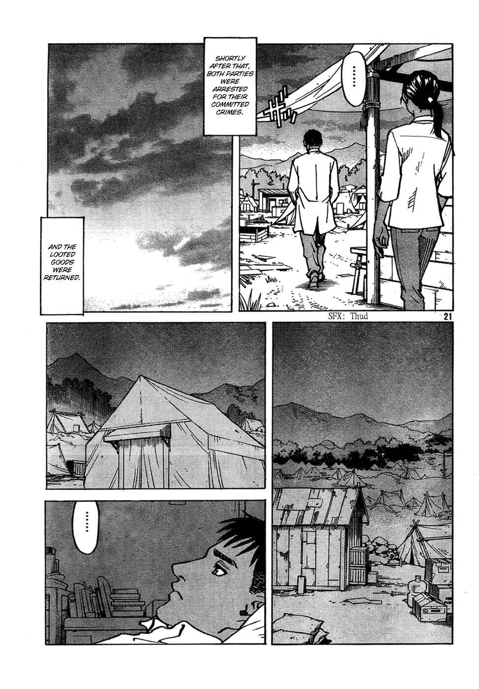 Page 20 Chapter 105 Eden: Its an Endless World!