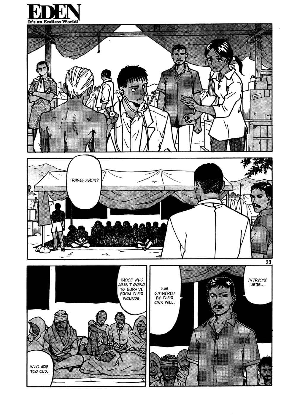 Page 22 Chapter 105 Eden: Its an Endless World!
