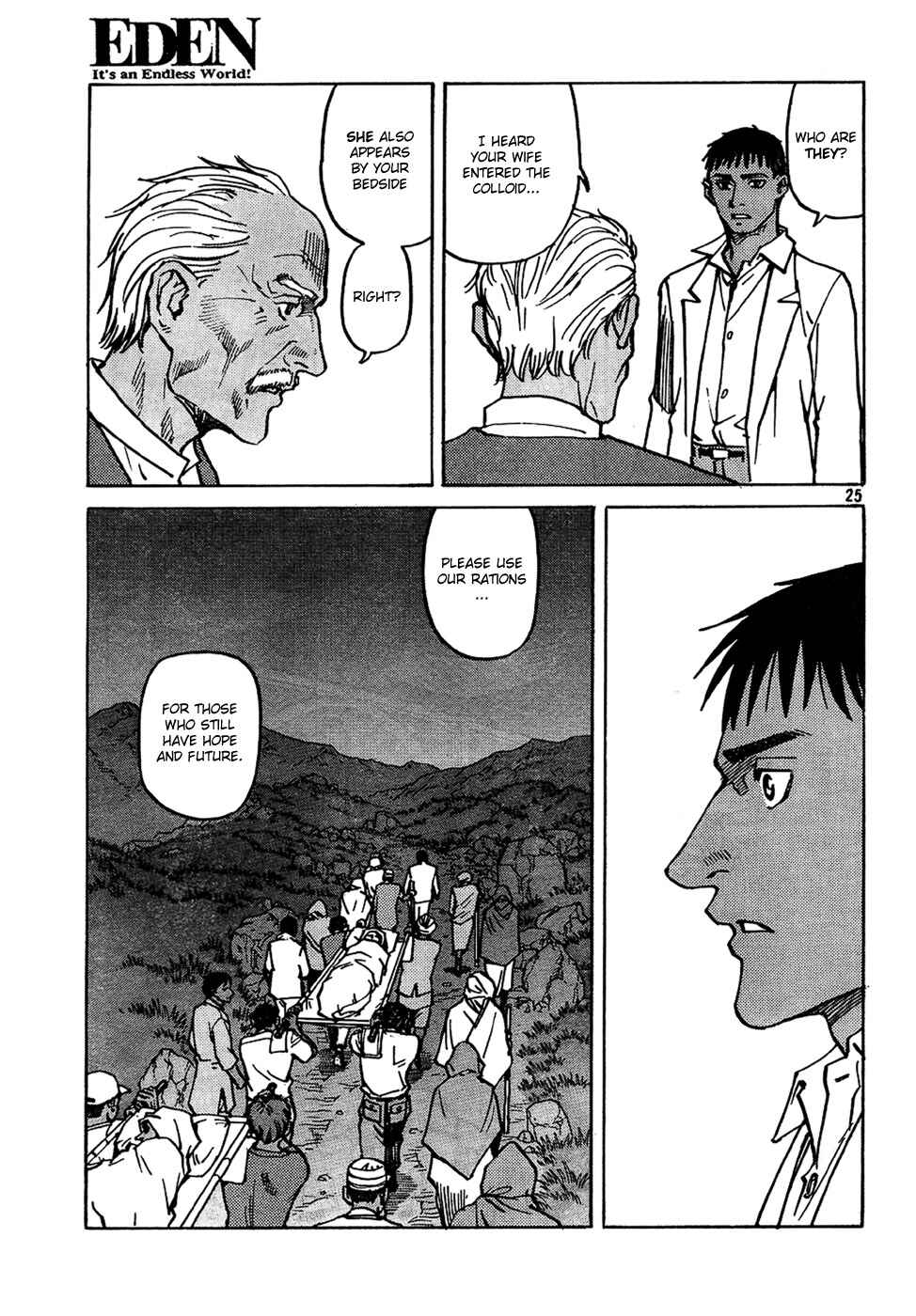 Page 24 Chapter 105 Eden: Its an Endless World!