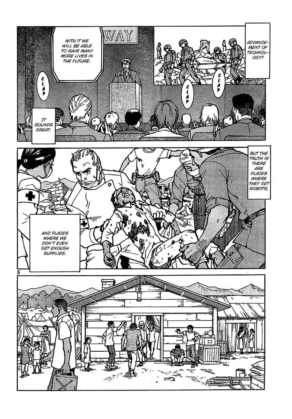 Page 5 Chapter 105 Eden: Its an Endless World!