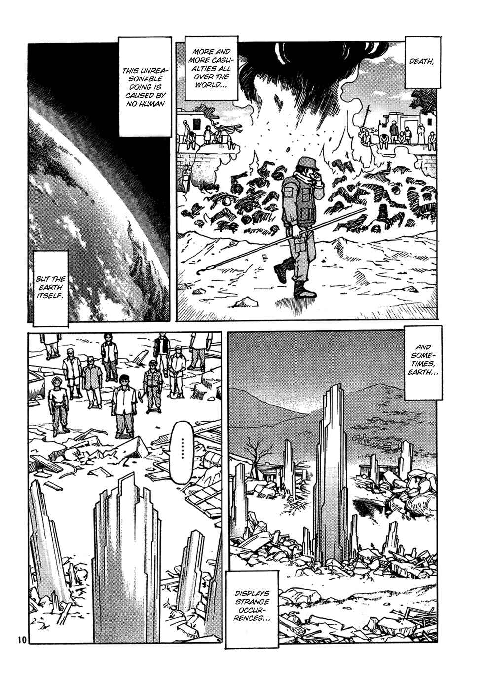 Page 9 Chapter 105 Eden: Its an Endless World!