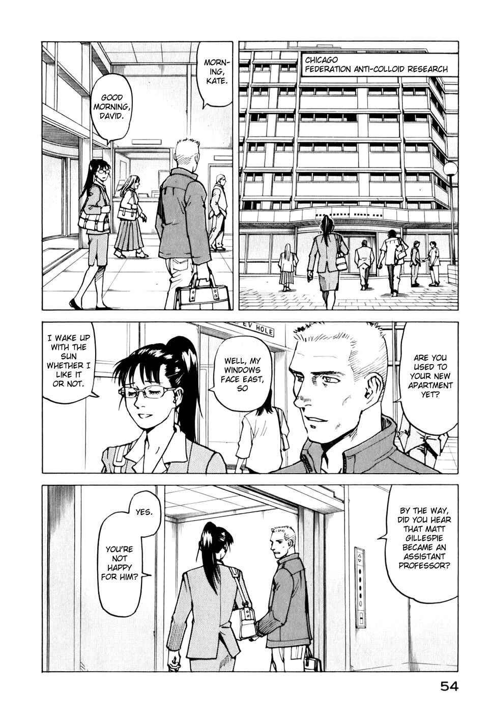 Page 22 Chapter 113 Eden: Its an Endless World!