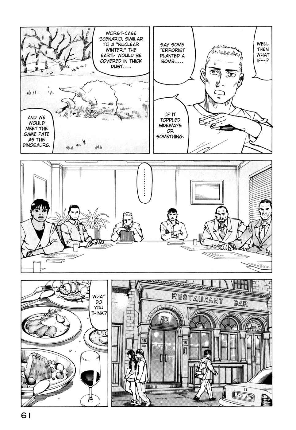 Page 29 Chapter 113 Eden: Its an Endless World!