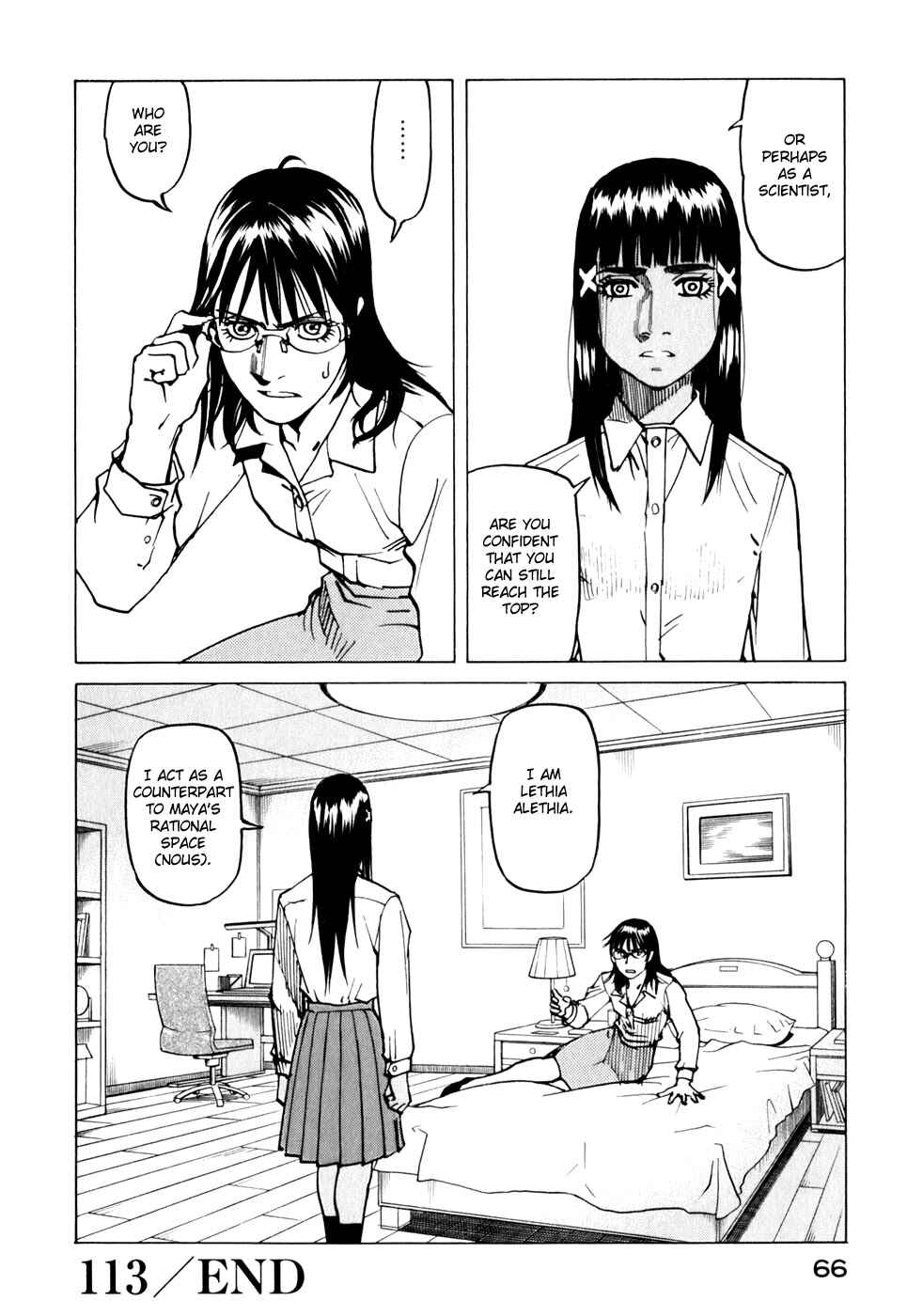 Page 34 Chapter 113 Eden: Its an Endless World!