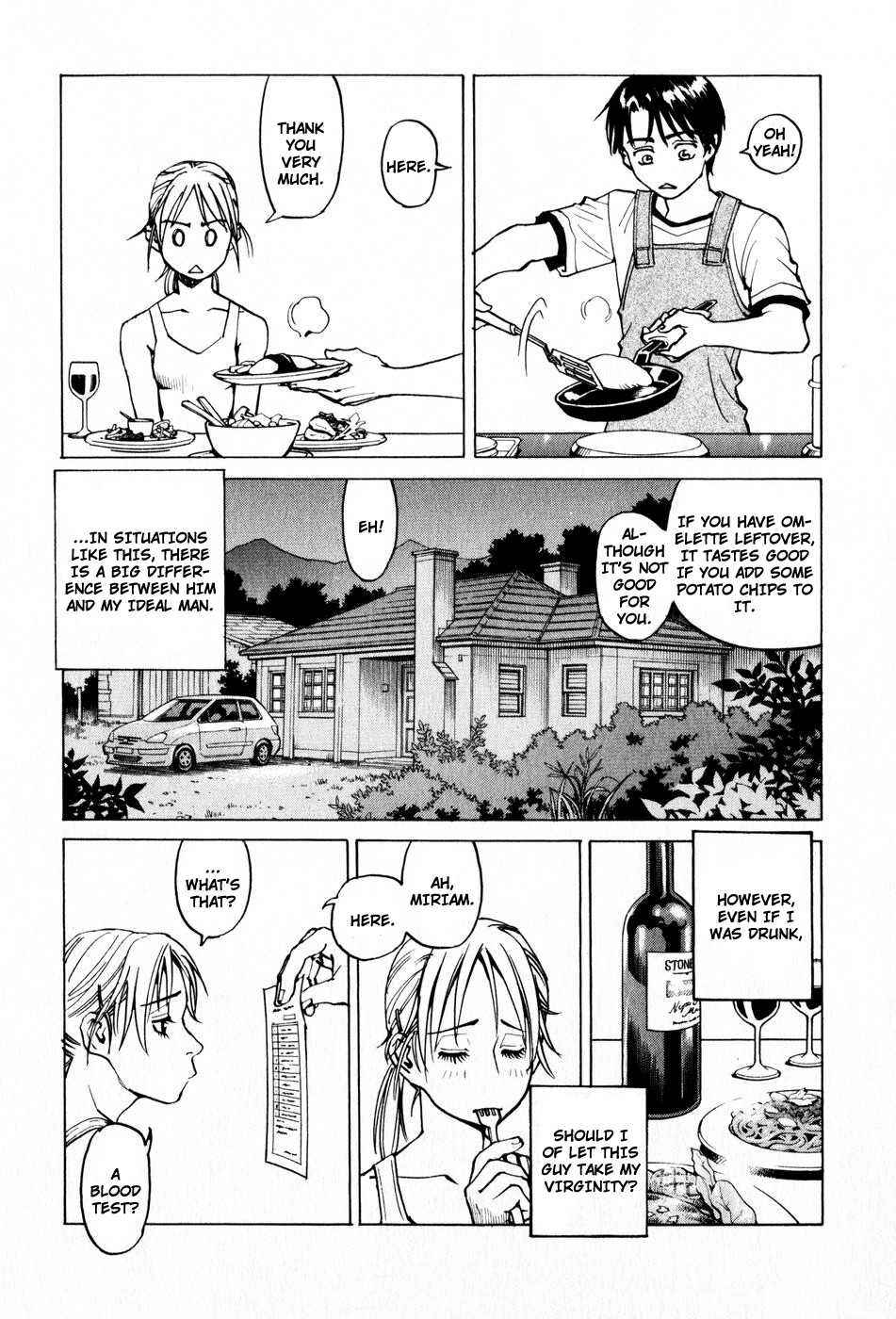 Page 17 Chapter 103 Eden: Its an Endless World!