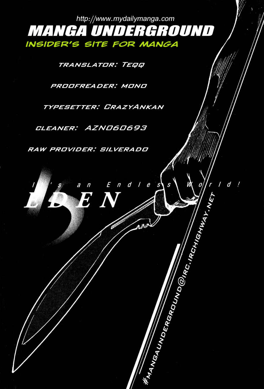 Page 37 Chapter 103 Eden: Its an Endless World!