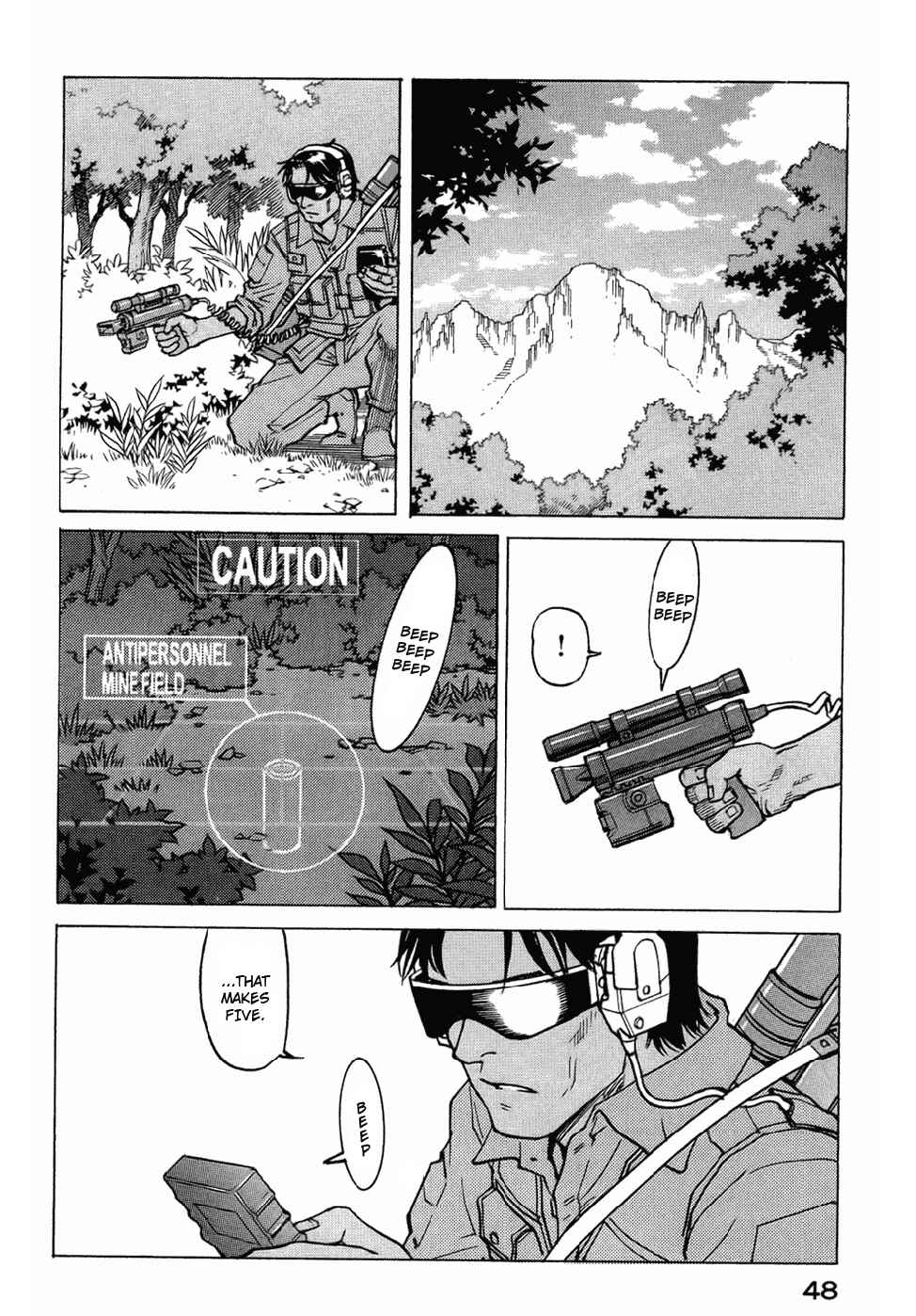 Page 14 Chapter 120 Eden: Its an Endless World!