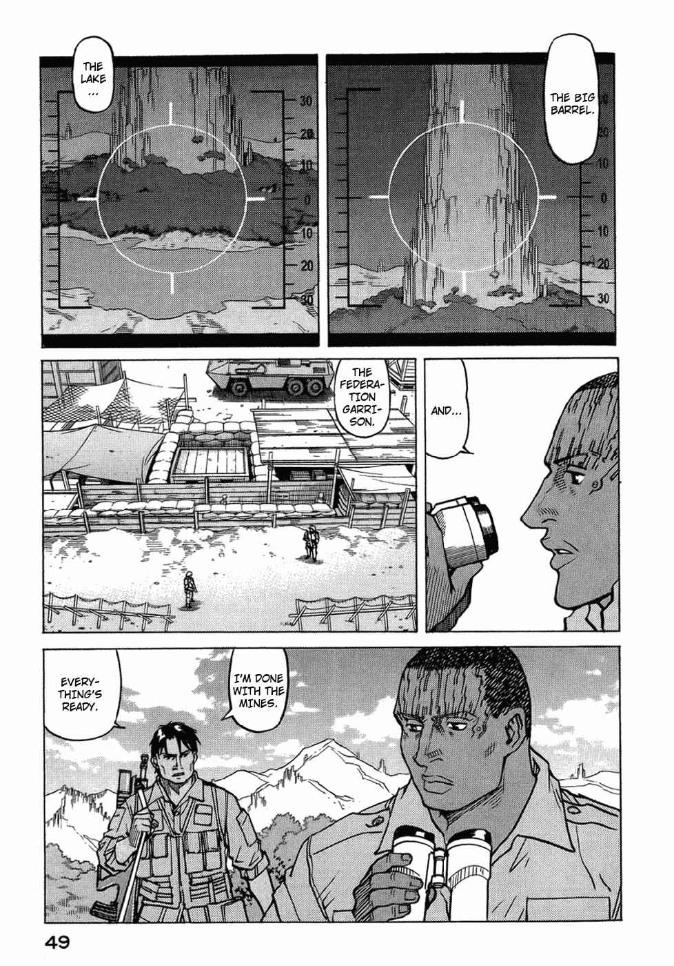 Page 15 Chapter 120 Eden: Its an Endless World!