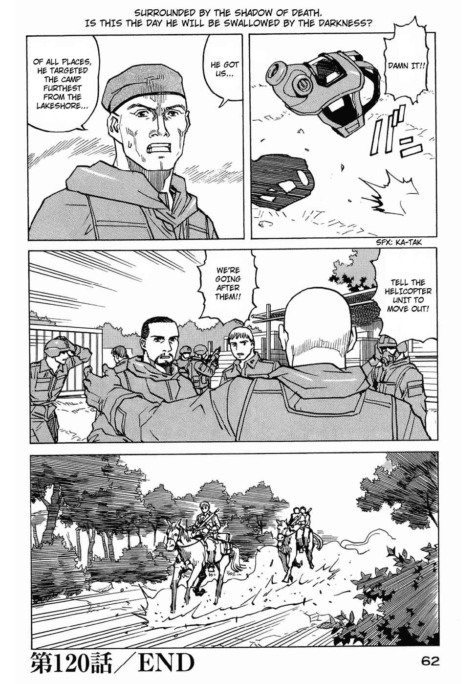Page 28 Chapter 120 Eden: Its an Endless World!