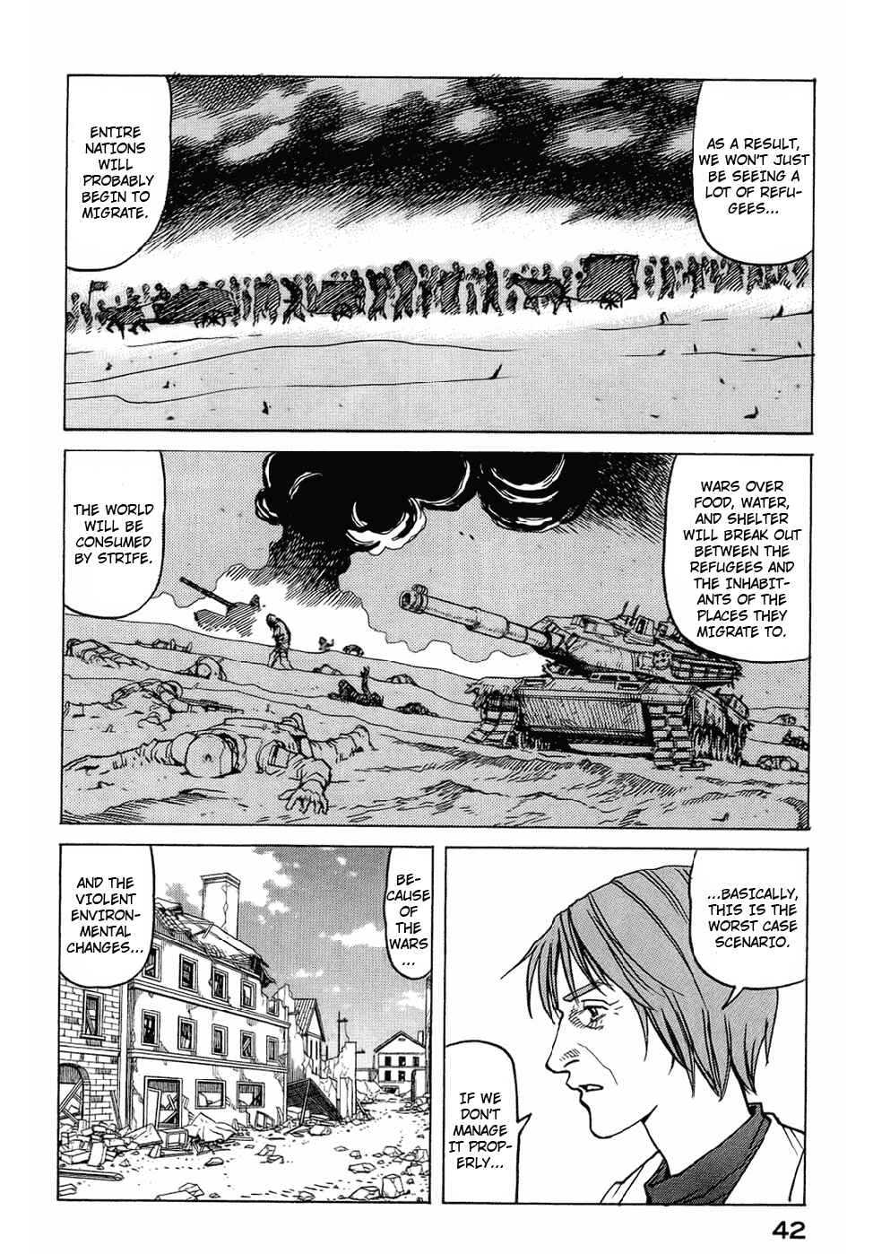 Page 8 Chapter 120 Eden: Its an Endless World!