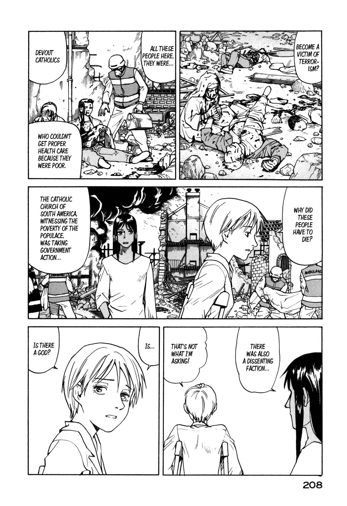 Page 22 Chapter 83 Eden: Its an Endless World!
