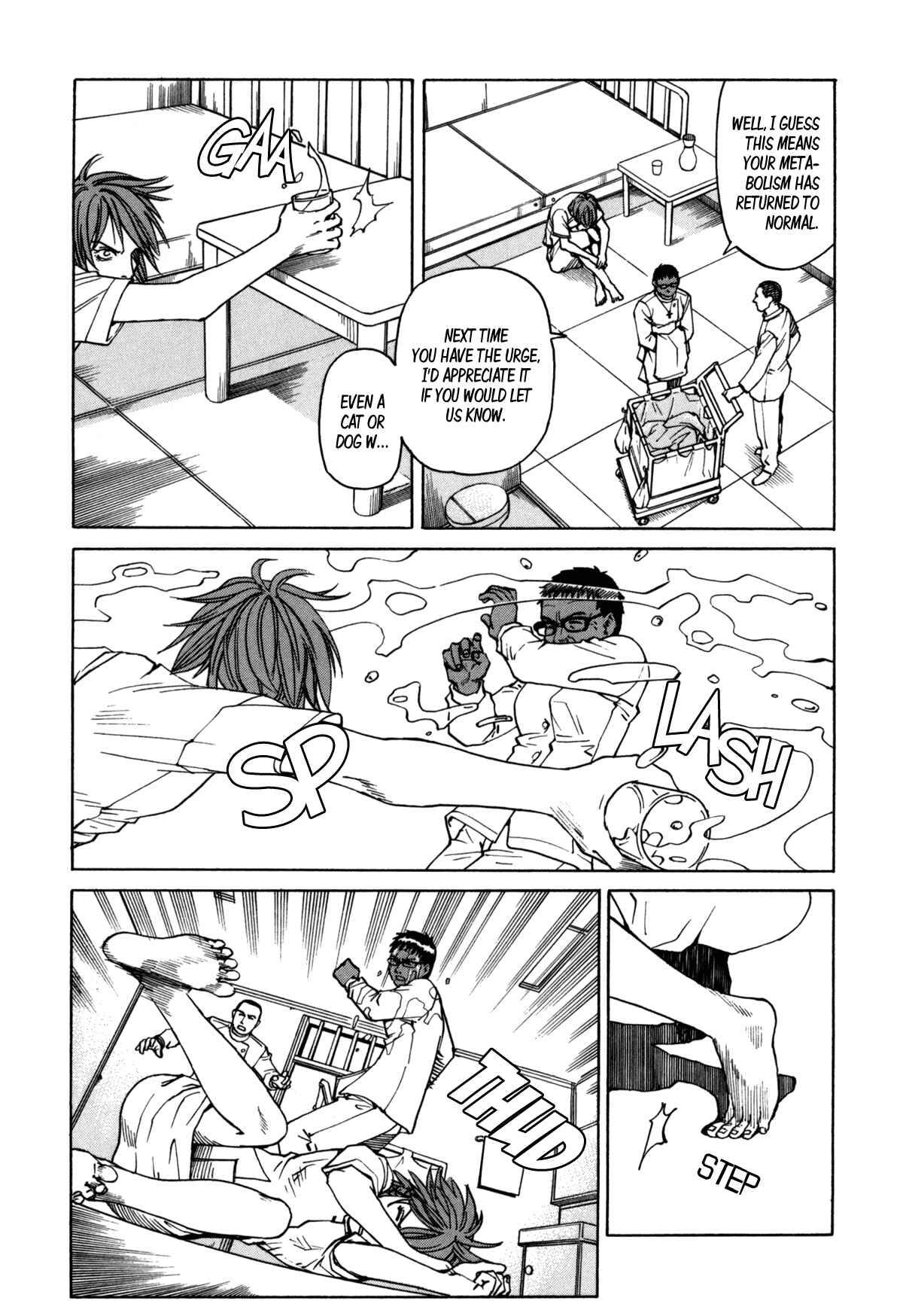 Page 7 Chapter 83 Eden: Its an Endless World!