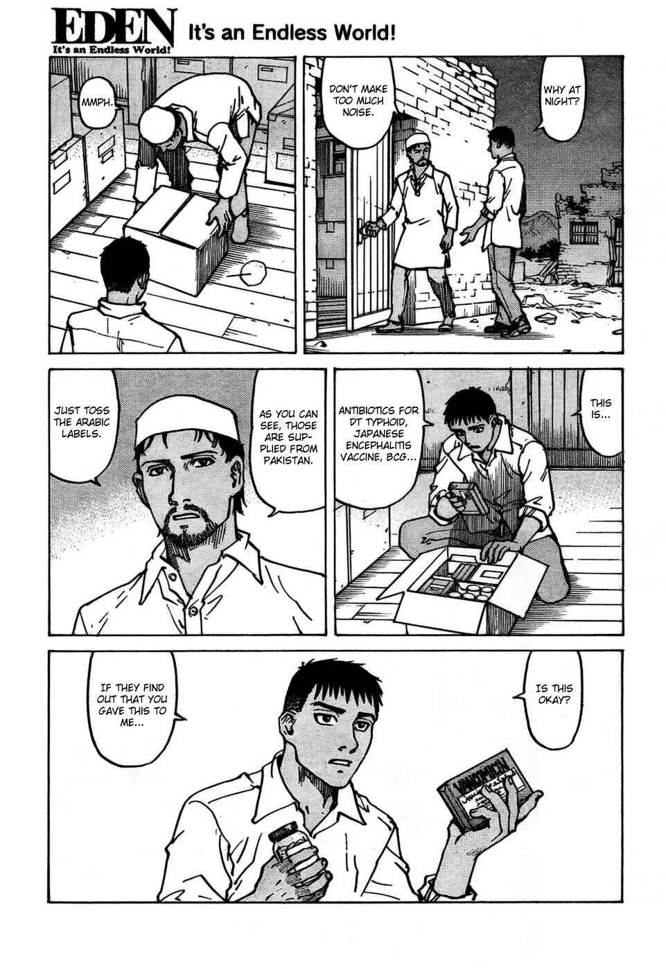 Page 23 Chapter 107 Eden: Its an Endless World!