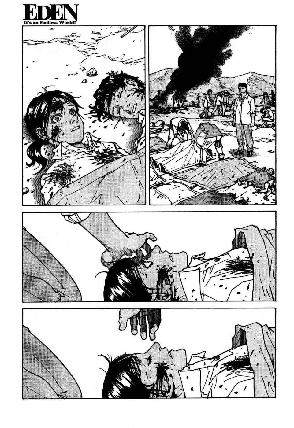 Page 27 Chapter 107 Eden: Its an Endless World!