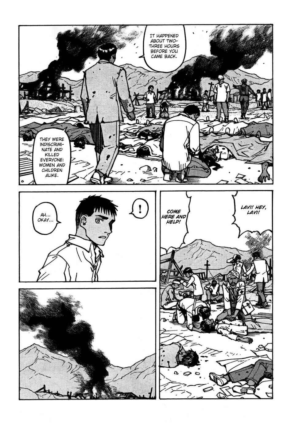 Page 28 Chapter 107 Eden: Its an Endless World!