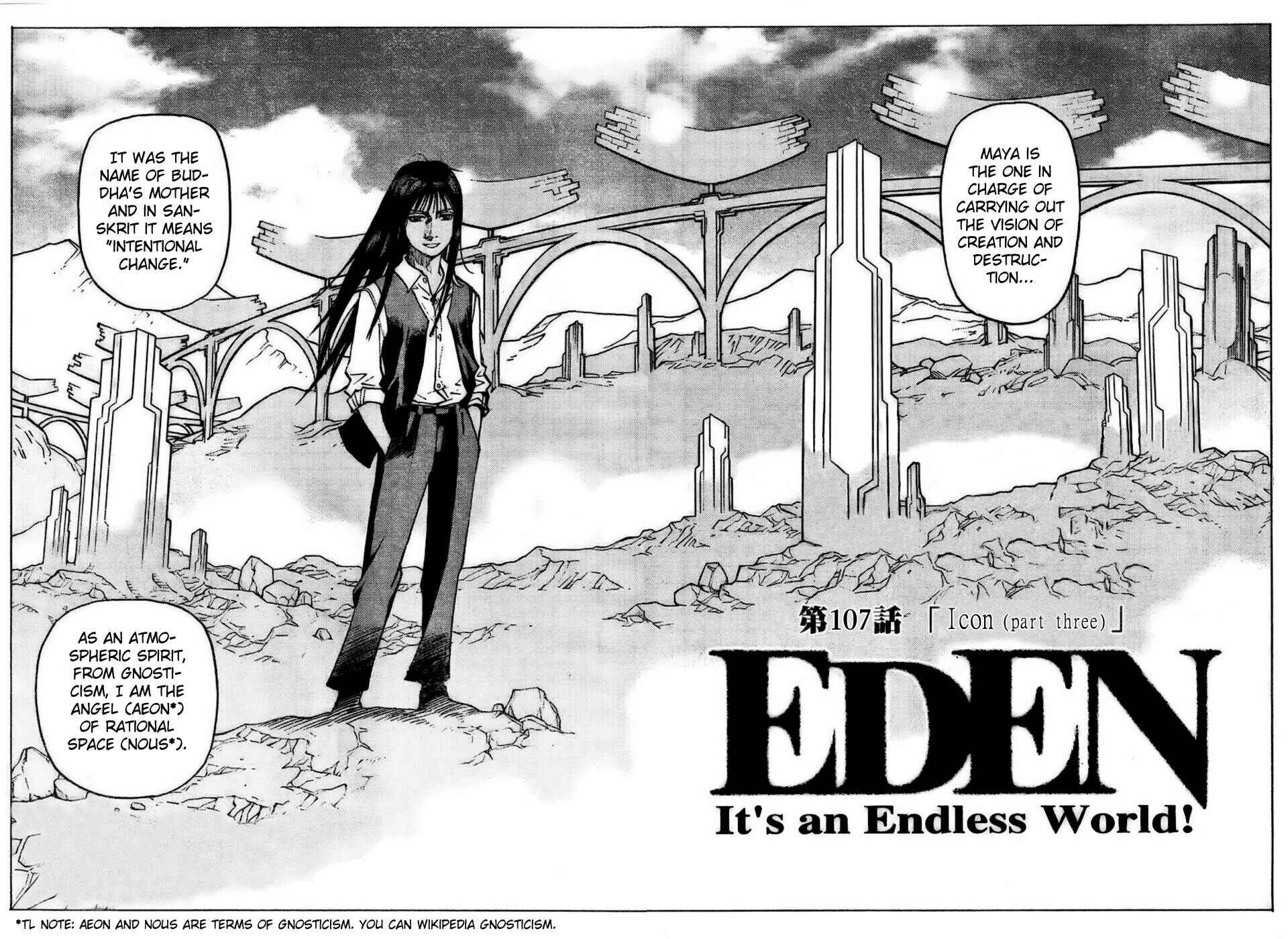 Page 3 Chapter 107 Eden: Its an Endless World!