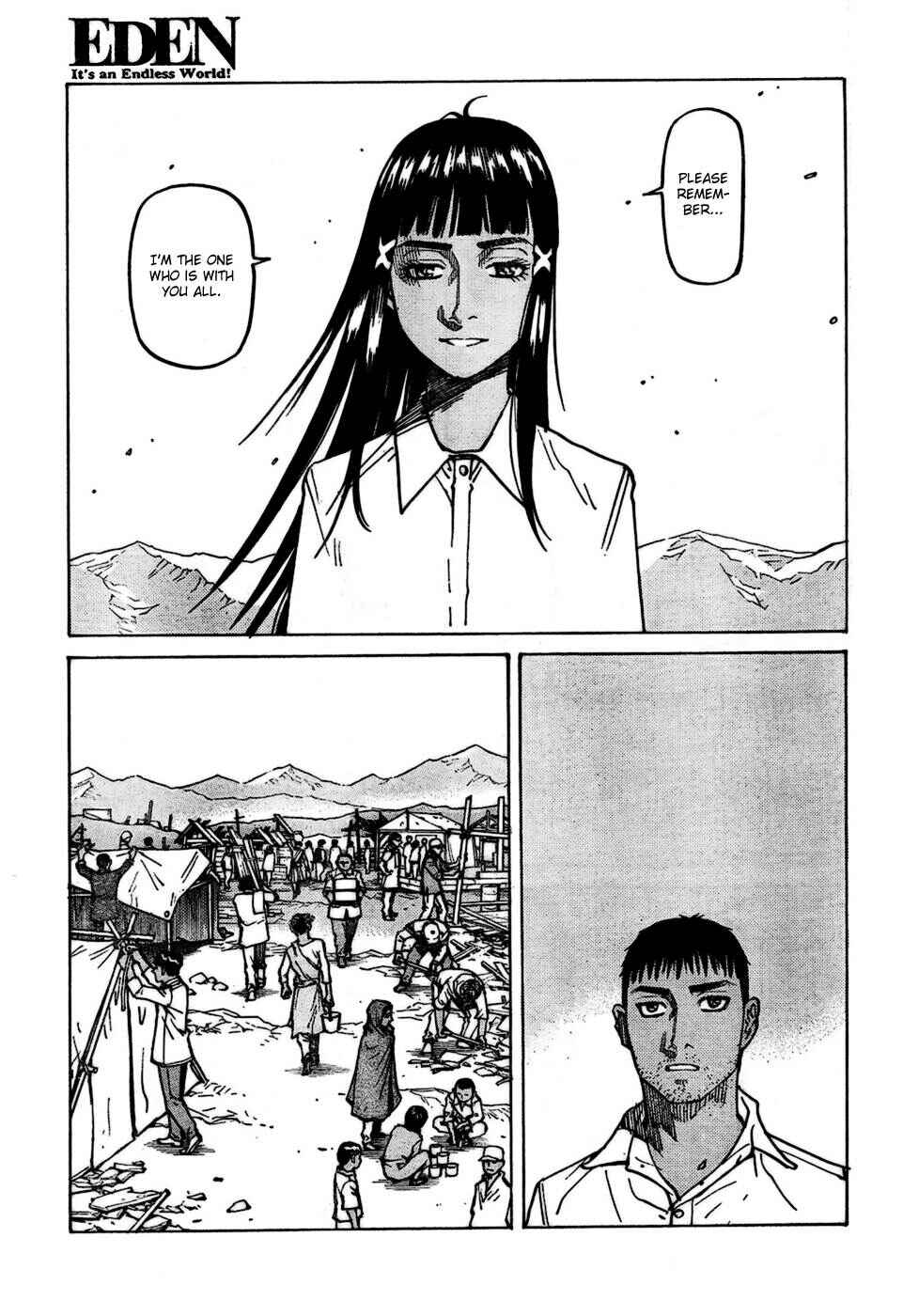 Page 35 Chapter 107 Eden: Its an Endless World!