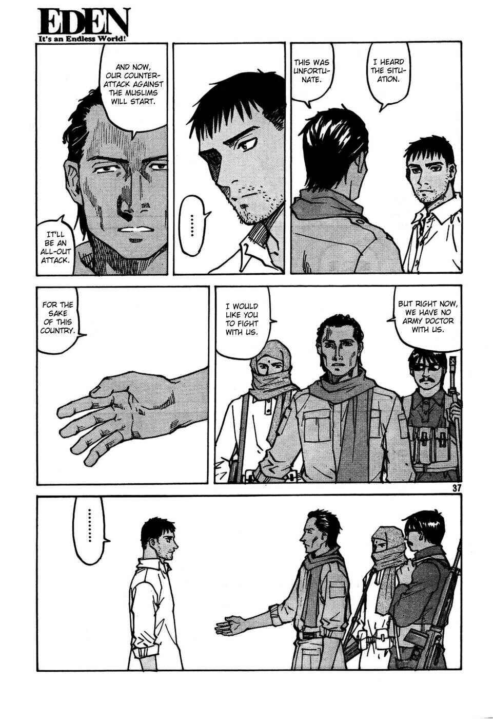 Page 37 Chapter 107 Eden: Its an Endless World!