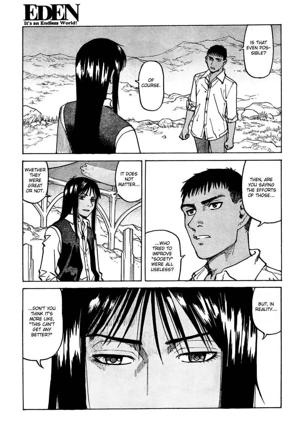 Page 7 Chapter 107 Eden: Its an Endless World!