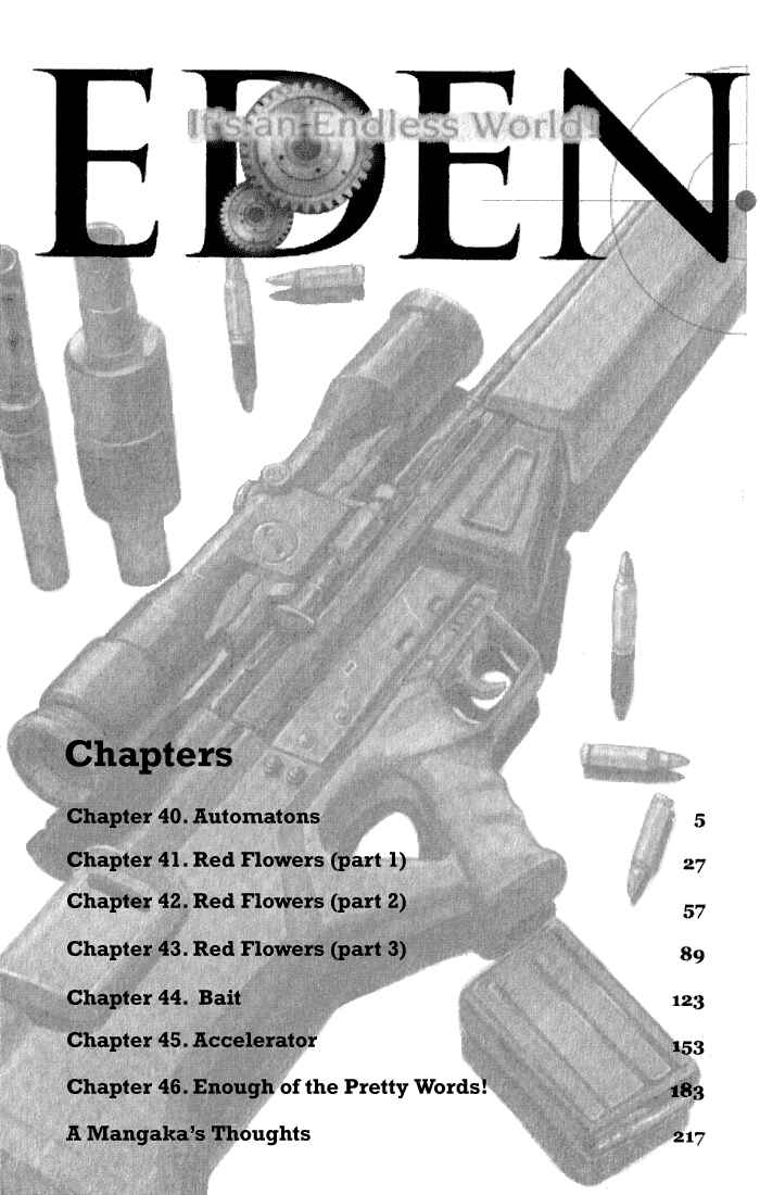 Page 3 Chapter 40 Eden: Its an Endless World!