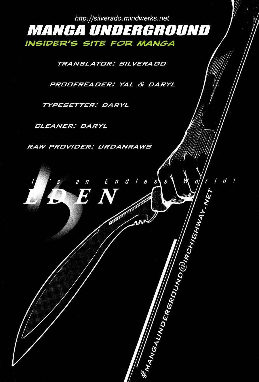 Page 37 Chapter 90 Eden: Its an Endless World!