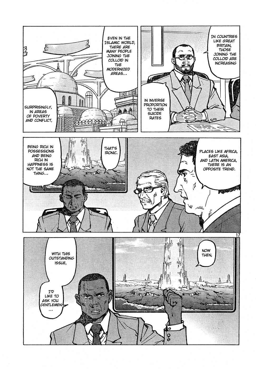 Page 17 Chapter 111 Eden: Its an Endless World!