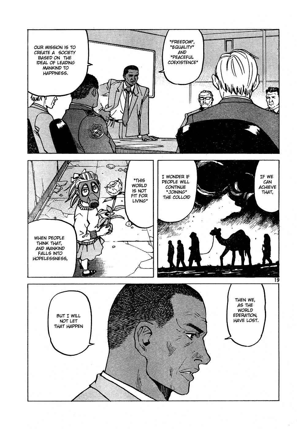 Page 19 Chapter 111 Eden: Its an Endless World!