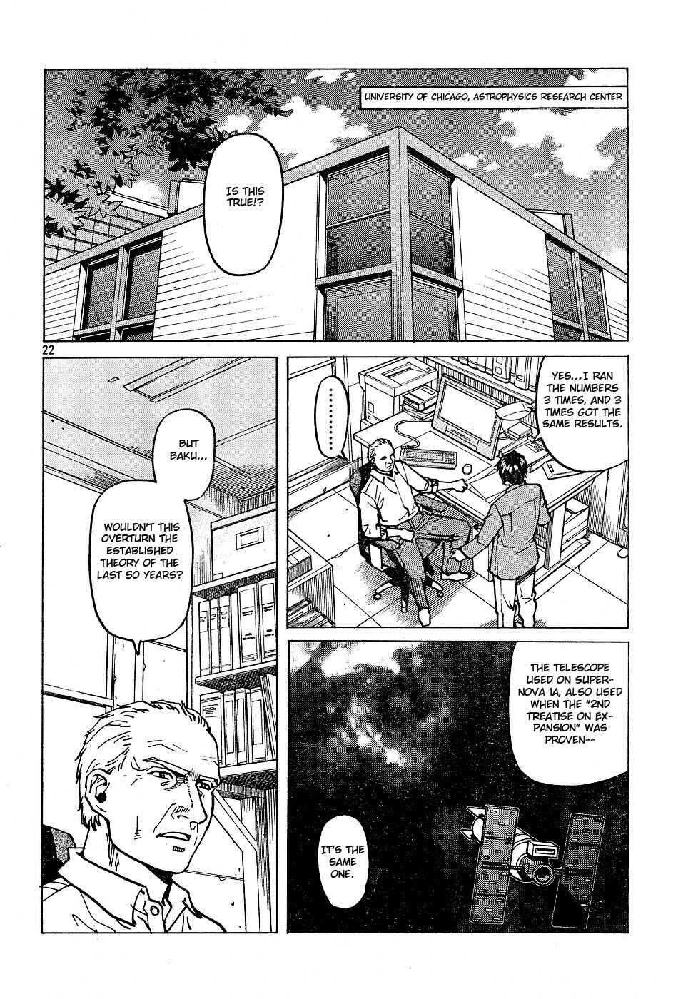 Page 22 Chapter 111 Eden: Its an Endless World!