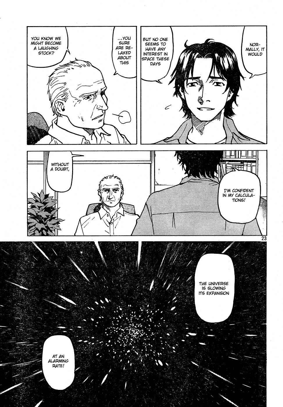 Page 23 Chapter 111 Eden: Its an Endless World!