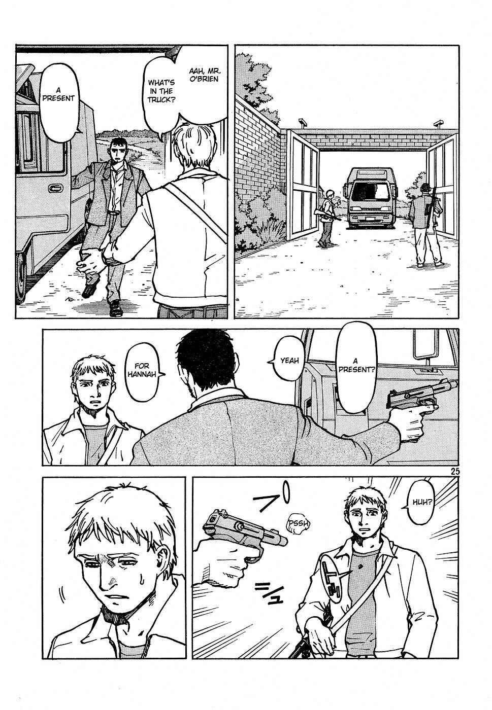 Page 25 Chapter 111 Eden: Its an Endless World!
