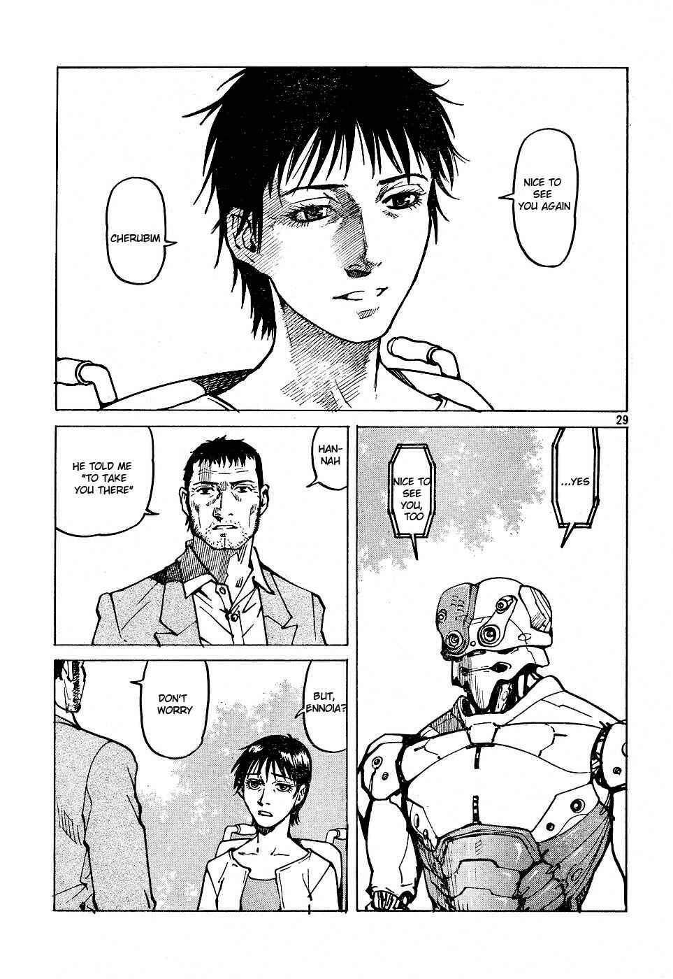 Page 29 Chapter 111 Eden: Its an Endless World!